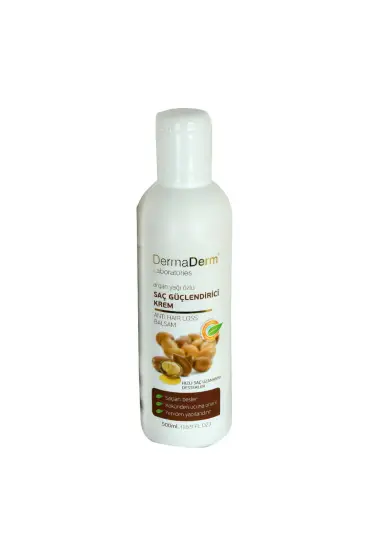  214 Argan Yağı Özlü Saç Kremi Keratinli (Tuz ve Paraben İçermez) 500 ML