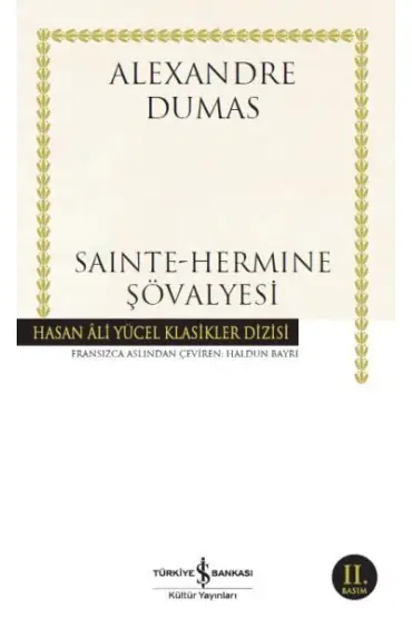 Sainte-Hermine Şövalyesi - Hasan Ali Yücel Klasikleri