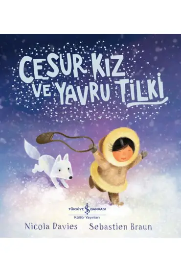 Cesur Kız Ve Yavru Tilki