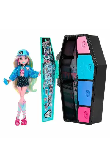  505  - MONSTER HİGH LAGOONA BLUE BEBEK