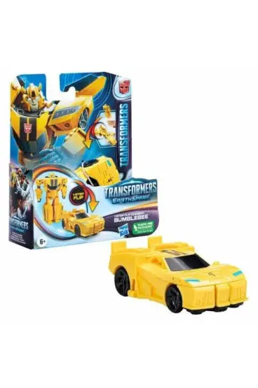  505 Transformers Earthspark Tek Adımda Dönüşen Figür Bumblebee