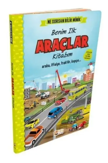 İngilizce Destekli İlk Büyük Araçlar Kitabım