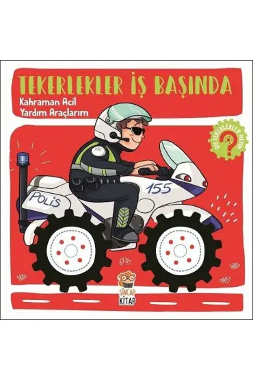 Tekerlekler İş Başında - Kahraman Acil Yardım Araçları