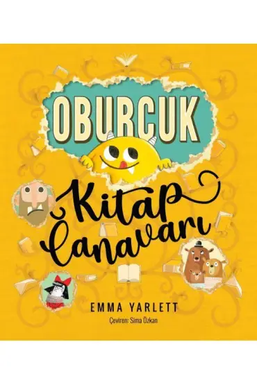 Oburcuk Kitap Canavarı