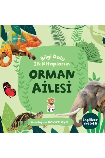 Orman Ailesi - Bilgi Dolu İlk Kitaplarım