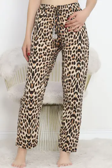  275 Rotasyon Pijama Altı Leopar