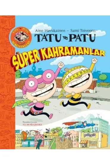 Tatu ve Patu Süper Kahramanlar