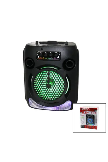  192 USB FM BLUETOOTH SPEAKER RGB IŞIKLI 6.5NIÇ 8W PL-4526 QS-614 (4172)