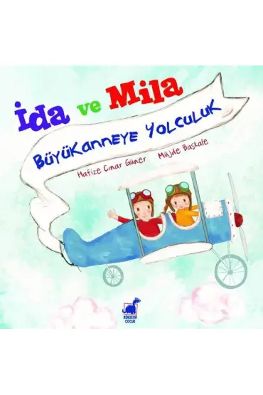 İda ve Mila - Büyükanneye Yolculuk  (4022)