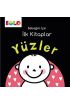 Bebeğim için İlk Kitaplar - Yüzler  (4022)