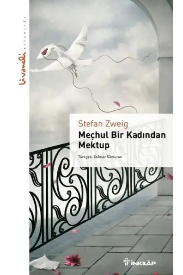 Meçhul Bir Kadından Mektup - Livaneli Kitaplığı  (4022)