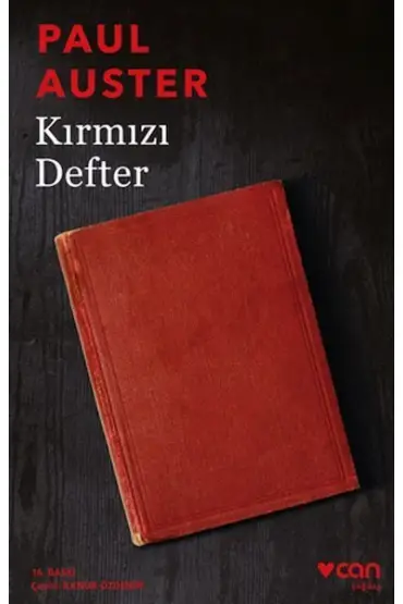 Kırmızı Defter  (4022)