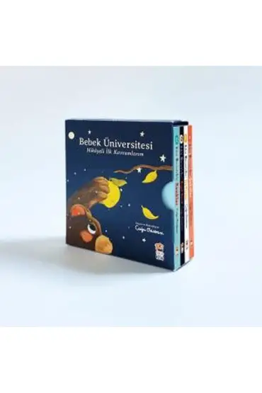 Bebek Üniversitesi Set (4 Kitap)  (4022)