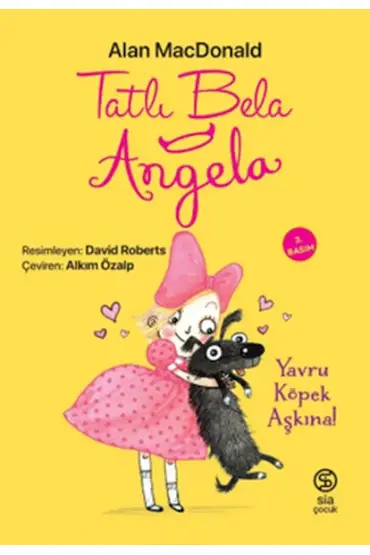 Tatlı Bela Angela Yavru Köpek Aşkına  (4022)