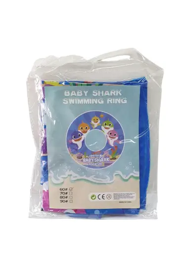  505 Baby Shark Simit 60 Cm