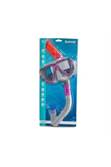  505  Dominator Maske Snorkel Set