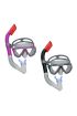  505  Dominator Maske Snorkel Set