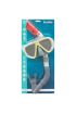  505  Dominator 2 Aynalı Maske Snorkel Set