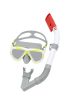  505  Dominator 2 Aynalı Maske Snorkel Set