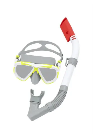  505  Dominator 2 Aynalı Maske Snorkel Set