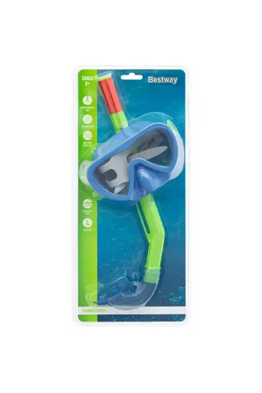  505  - MASKE SNORKEL BESTWAY COCUK VAKUMLU