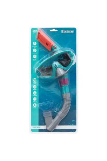  505  - MASKE SNORKEL BESTWAY COCUK VAKUMLU