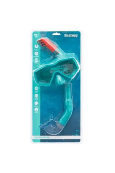  505  - MASKE SNORKEL BESTWAY COCUK  VAKUMLU