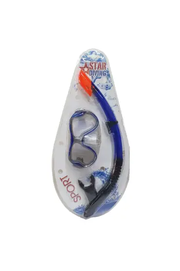  505  - MASKE SET  PC - STAR DIVING