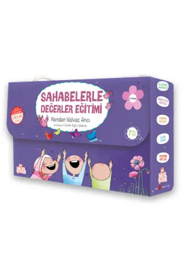 Sahabelerle Değerler Eğitimi (10 Kitap Takım)  (4022)