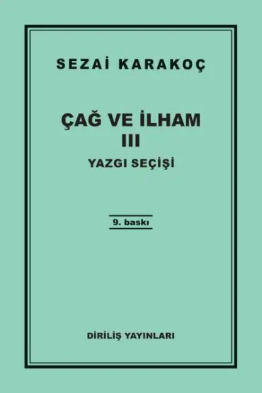 Çağ ve İlham 3  (4022)