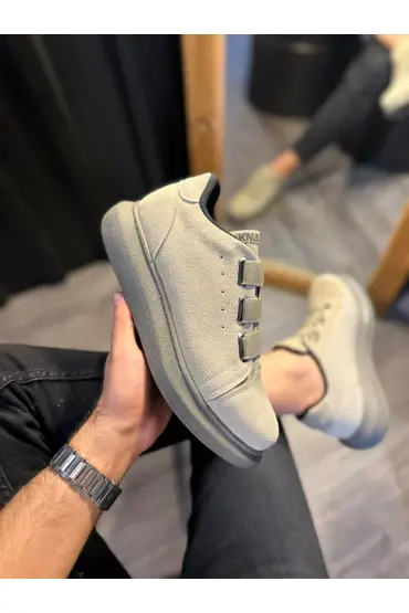  941  Sneakers Ayakkabı  Vizon Süet