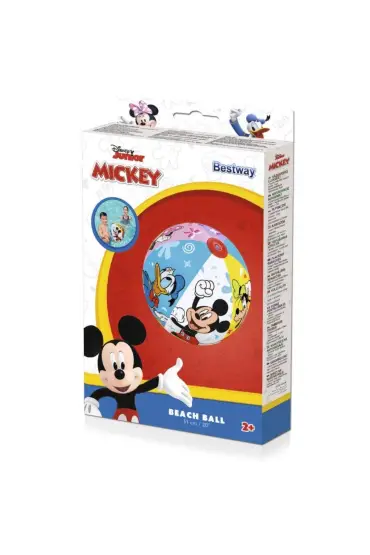  505 Mickey Mouse Deniz Topu 51 Cm