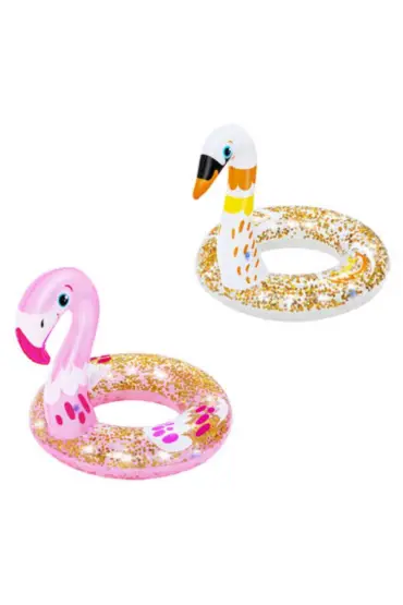  505 Simli Hayvan Başlı Simit 61 Cm Kugu Flamingo