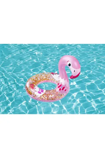  505 Simli Hayvan Başlı Simit 61 Cm Kugu Flamingo