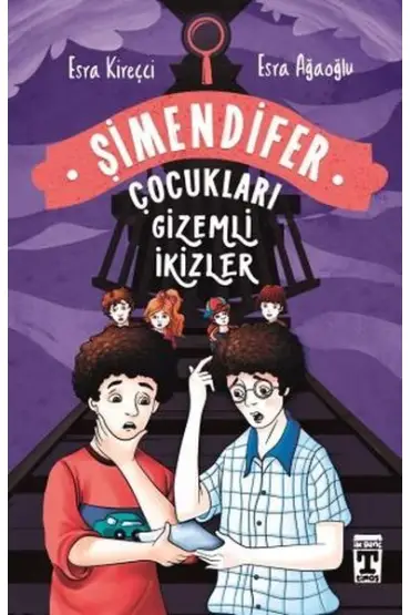 Gizemli İkizler - Şimendifer Çocukları  (4022)