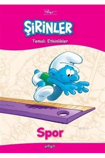 Şirinler - Spor-Temalı Etkinlikler  (4022)