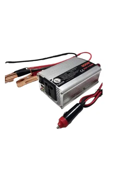  174 Oto Çakmağından 2-220 Volt Çevirici 600 Watt Üniversal Girişli Sinüs İnverter