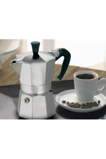  174 Espresso Makinesi - Moca Pot 3 Kişilik