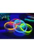  174 10 Adet Glow Stick Bracelet Fosforlu Kırılan Çubuk Bileklik