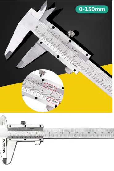  174 Kumpas - Çelik Kumpas 0,01 mm - 150mm 6inc