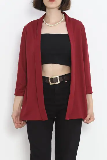  275 Kimono Bordo