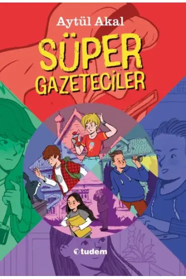 Süper Gazeteciler Serisi Seti (5 Kitap Kutulu)  (4022)