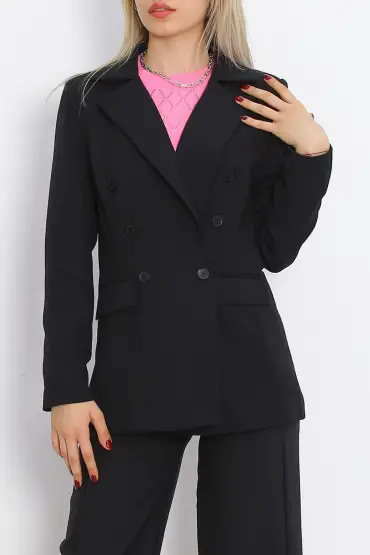 Blazer Ceket Siyah - 18913.1247.