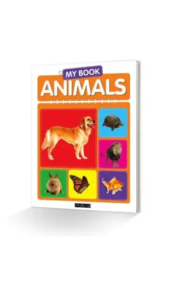 My Book - Animals  (4022)