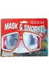  505  - MASKE TEK DOLPHIN PVC ( ICB24) K 72