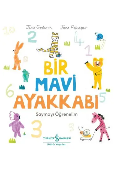 Bir Mavi Ayakkabı - Saymayı Öğrenelim  (4022)