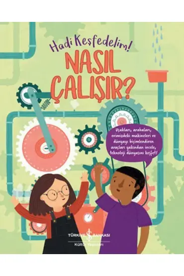 Nasıl Çalışır - Hadi Keşfedelim!  (4022)