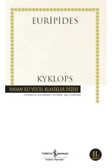 Kyklops - Hasan Ali Yücel Klasikleri  (4022)