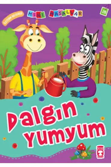 Dalgın Yumyum - İletişim Becerisi / Mini Masallar  (4022)