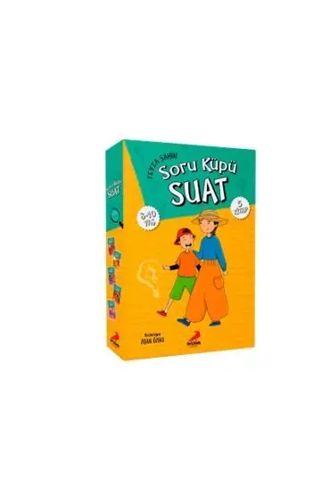 Soru Küpü Suat (5 kitap)  (4022)